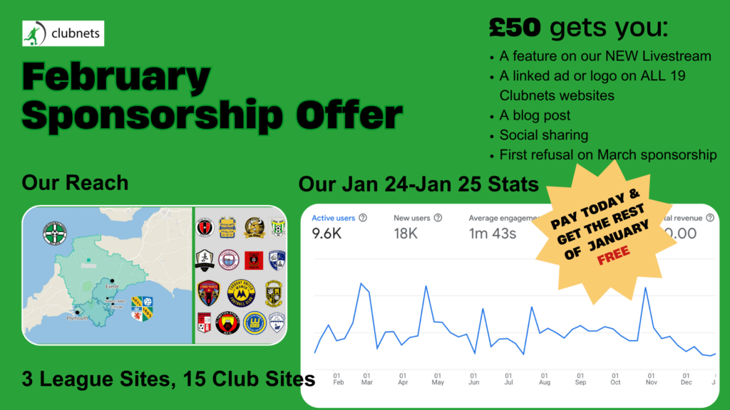 sponsor football club plymouth